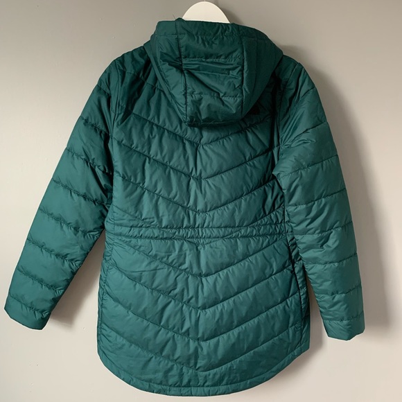 The North Face Teal Jacket - Picture 2 of 3